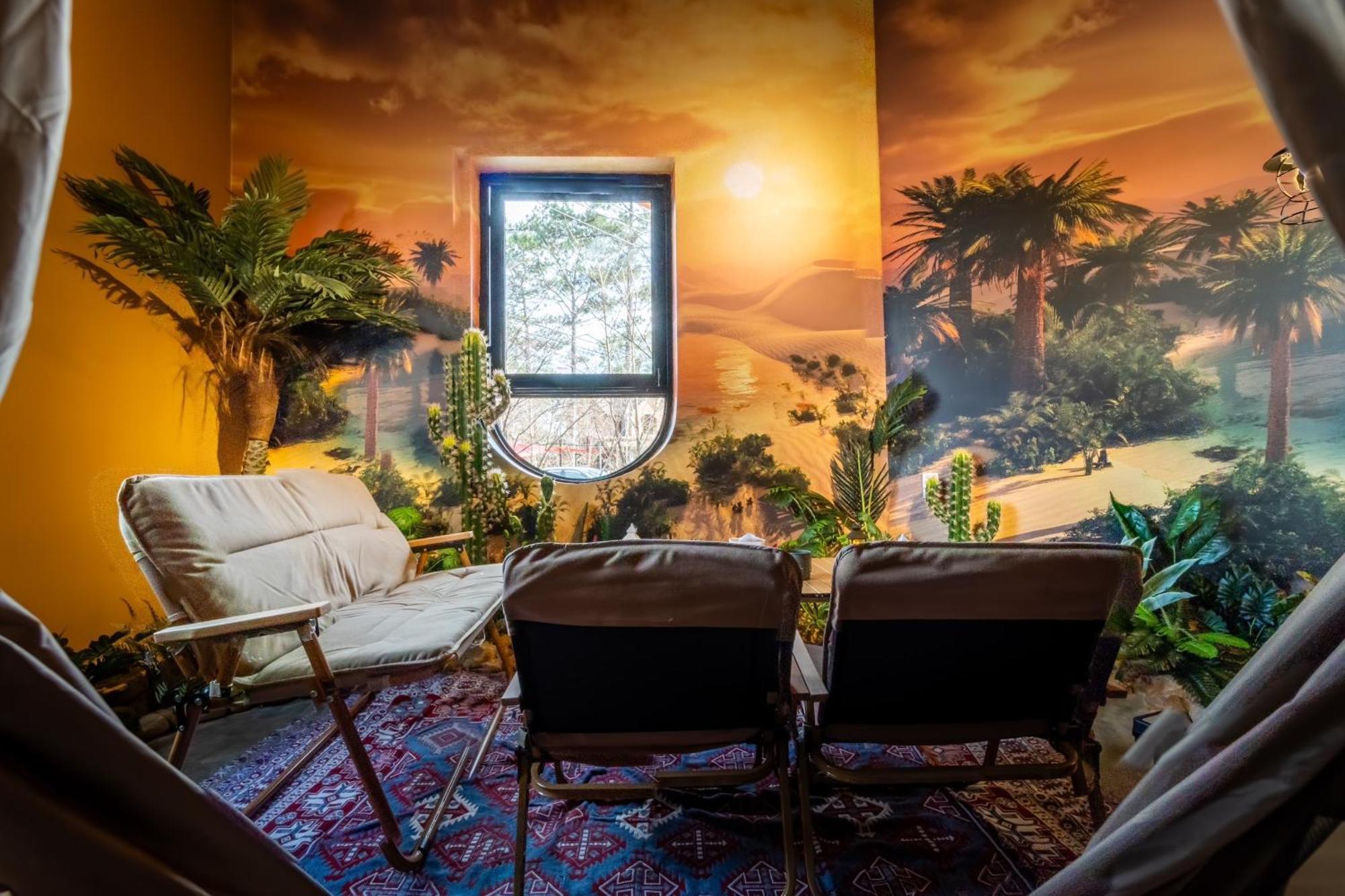De Vivre Homestay Mang Den Kon Von Kla Exterior foto