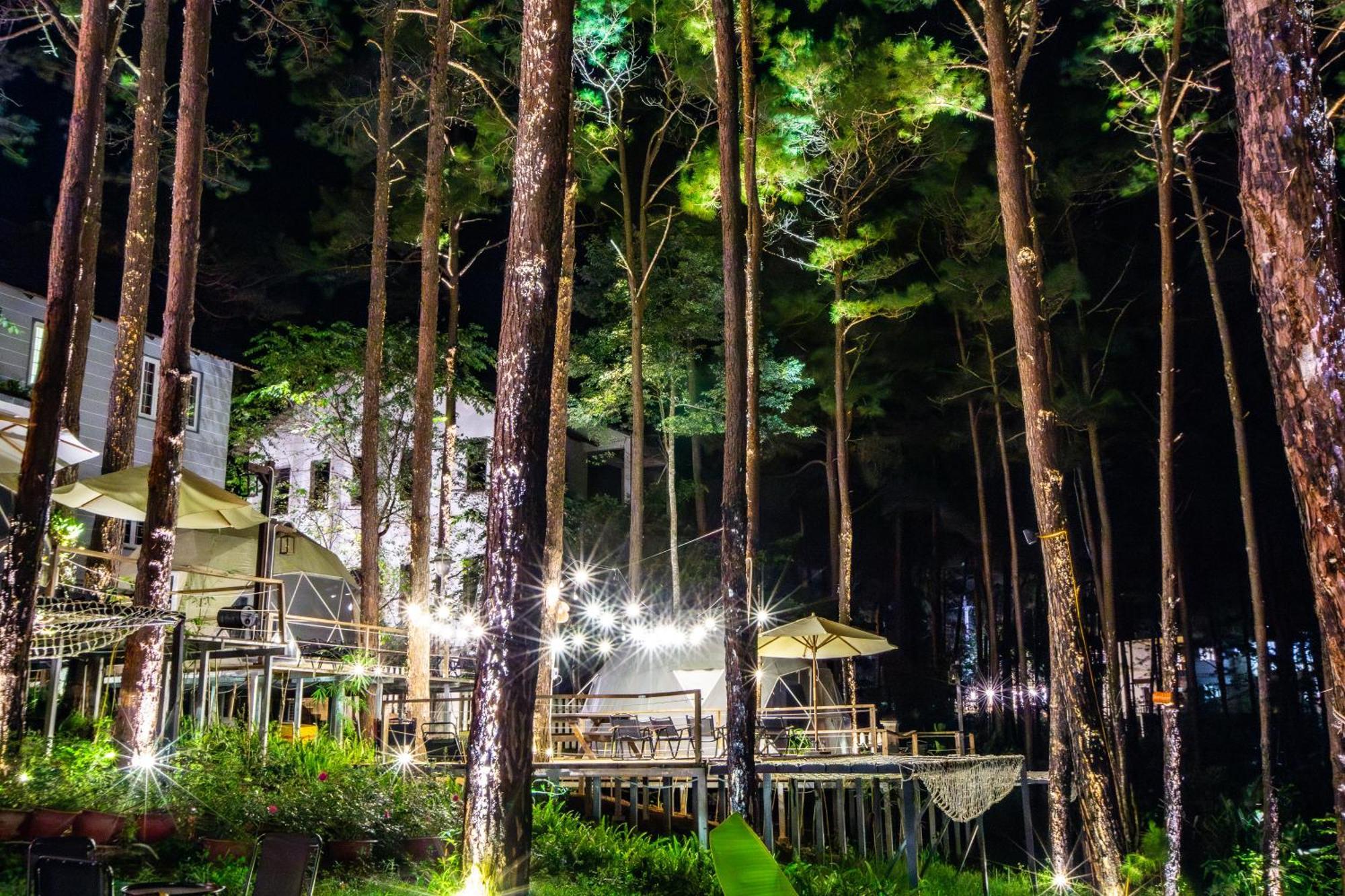 De Vivre Homestay Mang Den Kon Von Kla Exterior foto