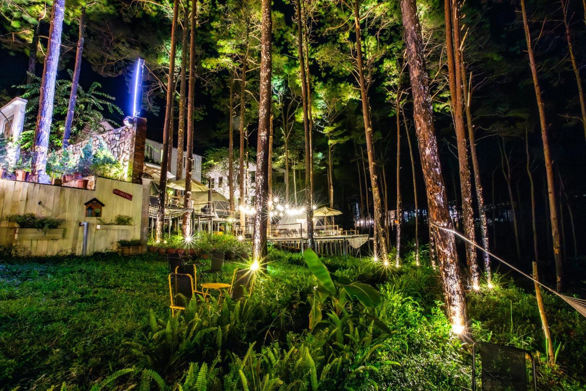 De Vivre Homestay Mang Den Kon Von Kla Exterior foto
